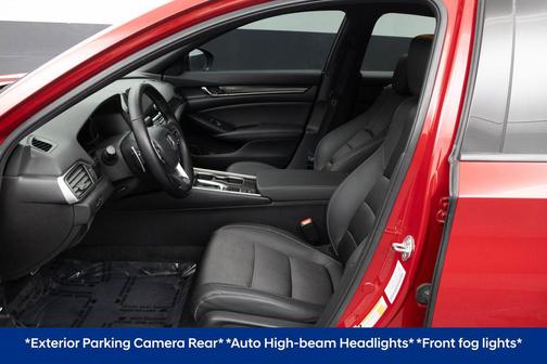 San Marino Red 2019 Honda Accord Sport