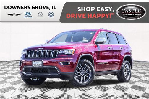Velvet Red Pearlcoat 2021 Jeep Grand Cherokee Limited
