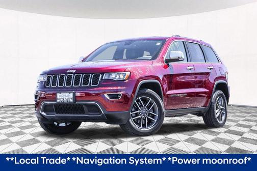 Velvet Red Pearlcoat 2021 Jeep Grand Cherokee Limited