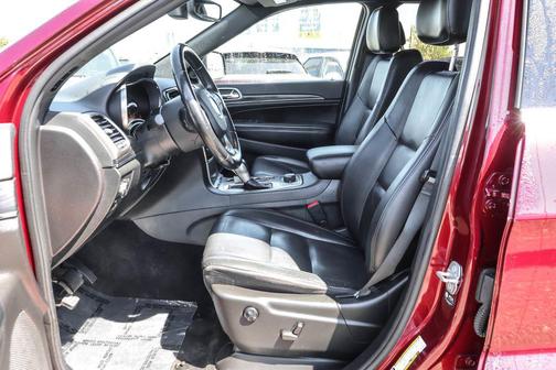Velvet Red Pearlcoat 2021 Jeep Grand Cherokee Limited