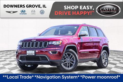 Velvet Red Pearlcoat 2021 Jeep Grand Cherokee Limited