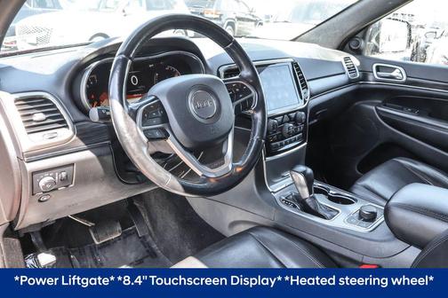 Velvet Red Pearlcoat 2021 Jeep Grand Cherokee Limited