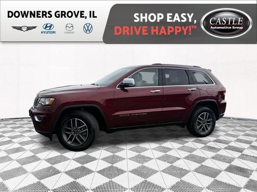 Velvet Red Pearlcoat 2021 Jeep Grand Cherokee Limited