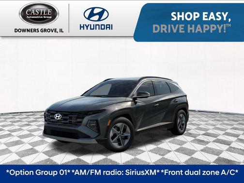 Amazon Gray 2026 Hyundai TUCSON Plug-In Hybrid SEL