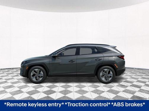 Amazon Gray 2026 Hyundai TUCSON Plug-In Hybrid SEL