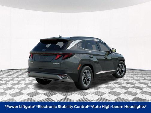 Amazon Gray 2026 Hyundai TUCSON Plug-In Hybrid SEL