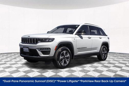 Bright White Clearcoat 2022 Jeep Grand Cherokee 4xe Base