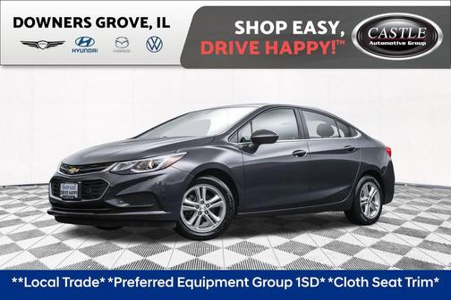 2017 Chevrolet Cruze LT