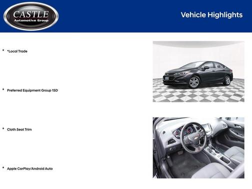 2017 Chevrolet Cruze LT