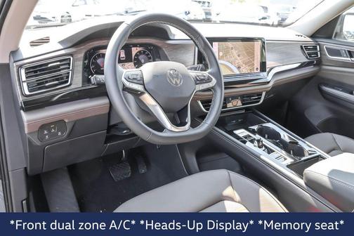 pure gray 2026 Volkswagen Atlas 2.0T SEL