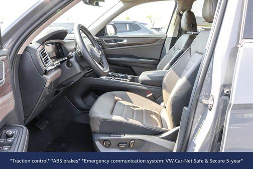pure gray 2026 Volkswagen Atlas 2.0T SEL