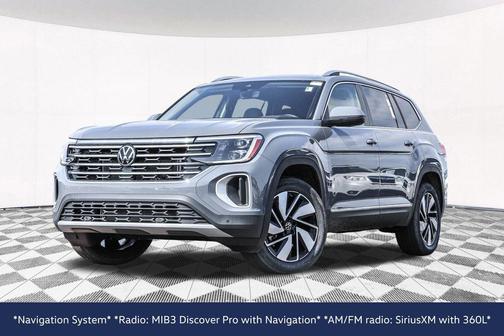pure gray 2026 Volkswagen Atlas 2.0T SEL