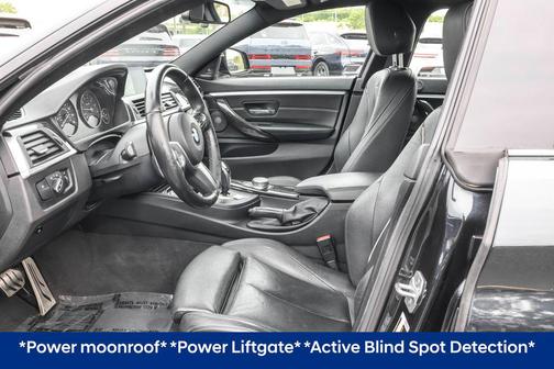 Carbon Black Metallic 2019 BMW 440 Gran Coupe i xDrive