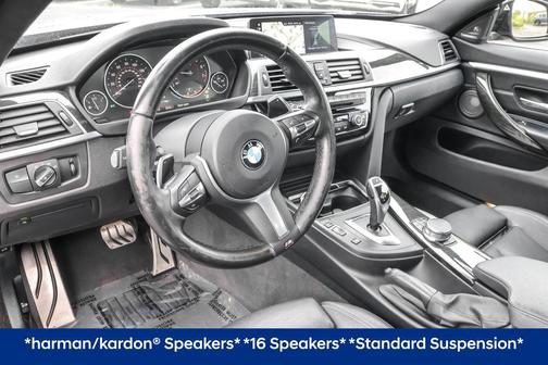 Carbon Black Metallic 2019 BMW 440 Gran Coupe i xDrive