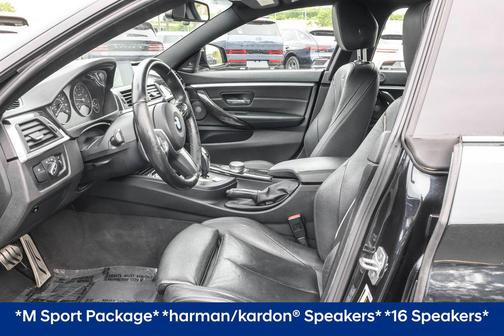 Carbon Black Metallic 2019 BMW 440 Gran Coupe i xDrive