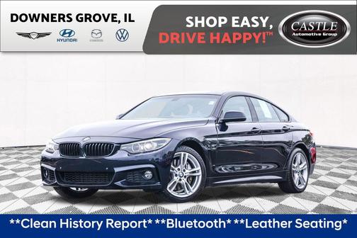 Carbon Black Metallic 2019 BMW 440 Gran Coupe i xDrive
