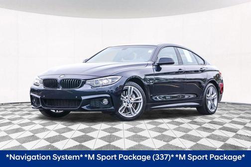Carbon Black Metallic 2019 BMW 440 Gran Coupe i xDrive