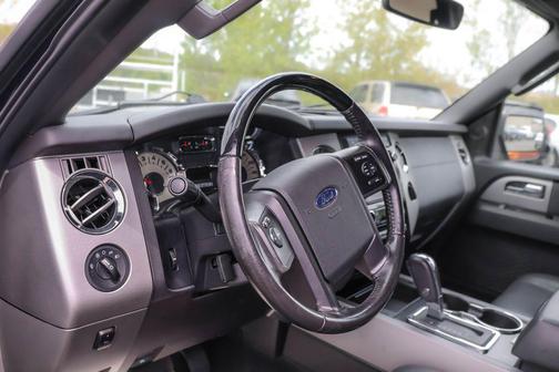 Black 2012 Ford Expedition EL Limited