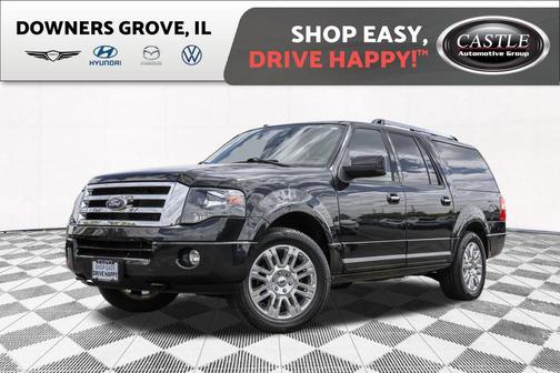 Black 2012 Ford Expedition EL Limited