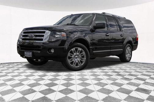 Black 2012 Ford Expedition EL Limited