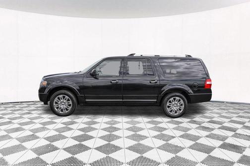 Black 2012 Ford Expedition EL Limited