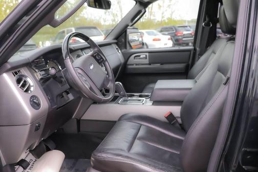 Black 2012 Ford Expedition EL Limited