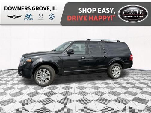 Black 2012 Ford Expedition EL Limited