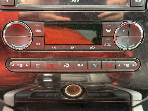 Black 2012 Ford Expedition EL Limited