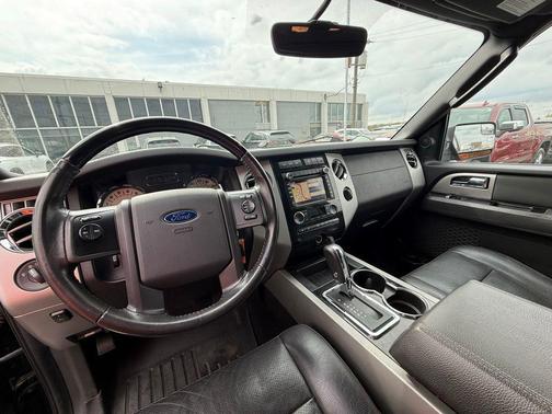 Black 2012 Ford Expedition EL Limited