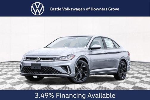 Pyrite Silver Metallic 2026 Volkswagen Jetta 1.4T SE