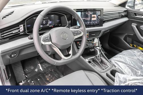 Pyrite Silver Metallic 2026 Volkswagen Jetta 1.4T SE