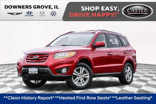 2011 Hyundai SANTA FE Limited