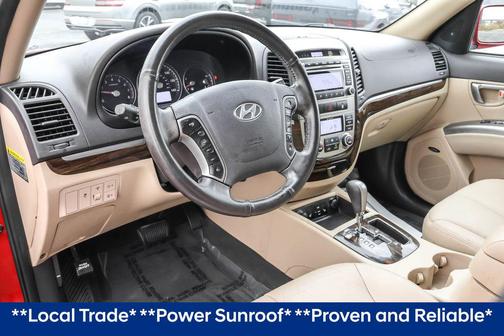 2011 Hyundai SANTA FE Limited