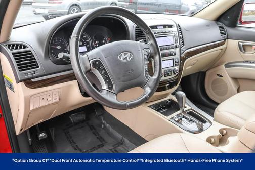 2011 Hyundai SANTA FE Limited