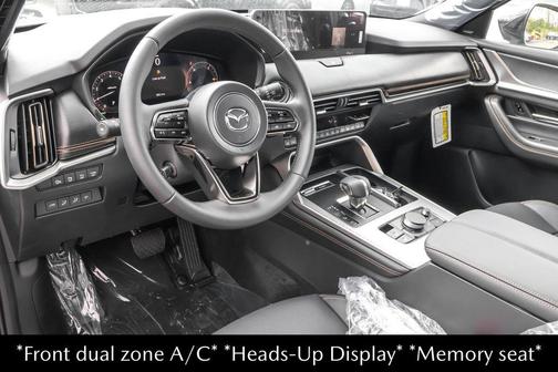 Jet Black Mica 2026 Mazda CX-70 3.3 Turbo S Premium