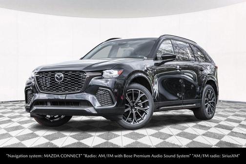 Jet Black Mica 2026 Mazda CX-70 3.3 Turbo S Premium