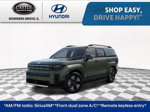 Rockwood Green 2026 Hyundai SANTA FE SEL 2.4