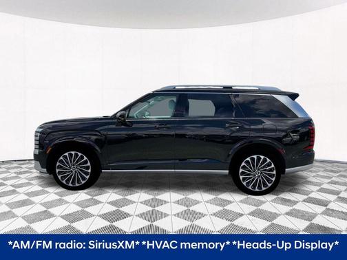 Abyss Black Pearl 2026 Hyundai PALISADE Calligraphy