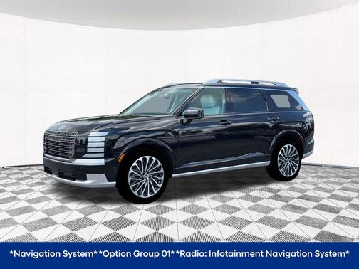 Abyss Black Pearl 2026 Hyundai PALISADE Calligraphy