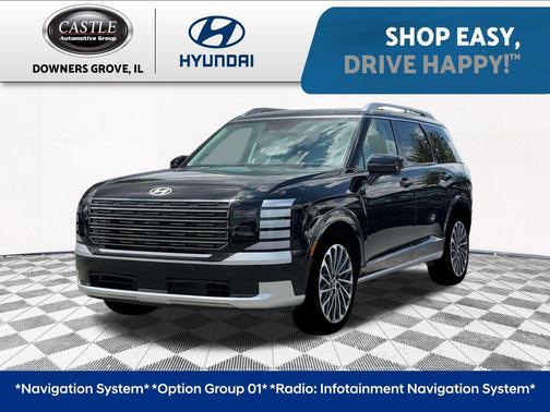 Abyss Black Pearl 2026 Hyundai PALISADE Calligraphy