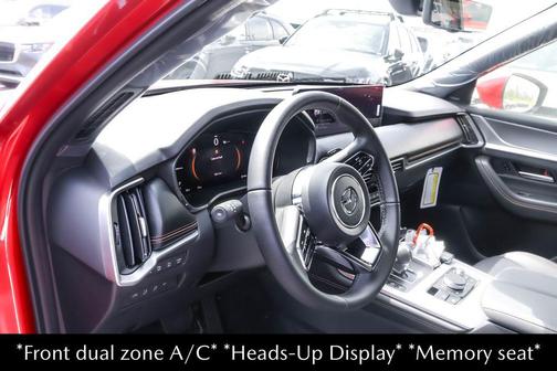 Soul Red Crystal Metallic 2026 Mazda CX-90 3.3 Turbo Premium Plus