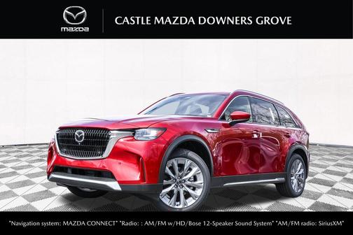 Soul Red Crystal Metallic 2026 Mazda CX-90 3.3 Turbo Premium Plus