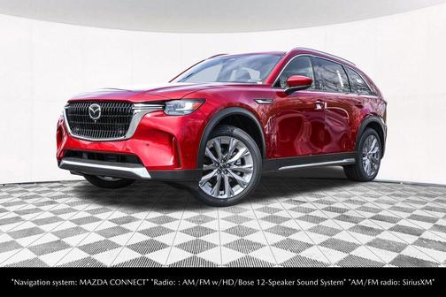 Soul Red Crystal Metallic 2026 Mazda CX-90 3.3 Turbo Premium Plus
