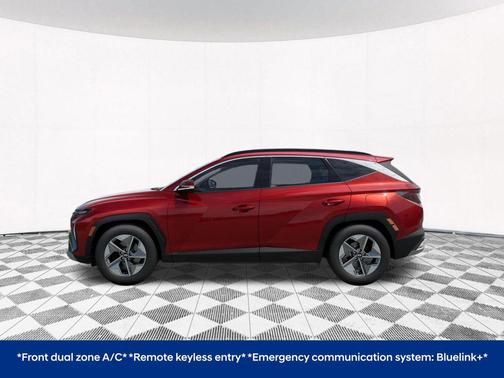 Ultimate Red 2025 Hyundai TUCSON SEL Convenience