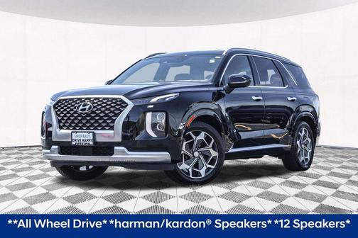 Becketts Black 2021 Hyundai PALISADE Calligraphy