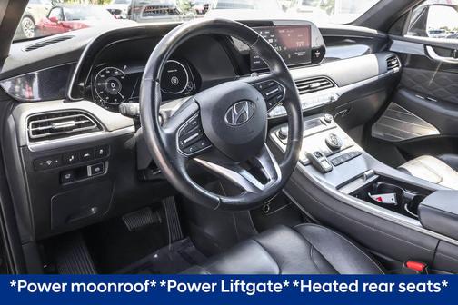 Becketts Black 2021 Hyundai PALISADE Calligraphy