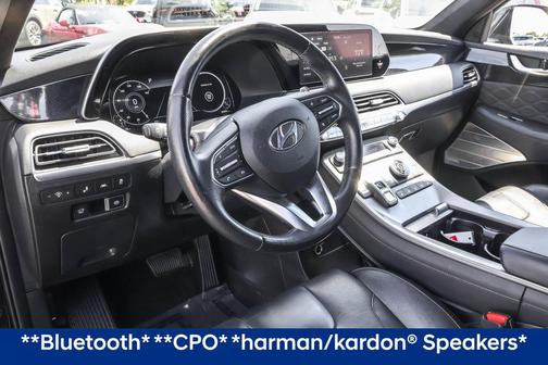 Becketts Black 2021 Hyundai PALISADE Calligraphy