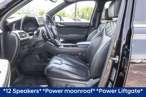 Becketts Black 2021 Hyundai PALISADE Calligraphy