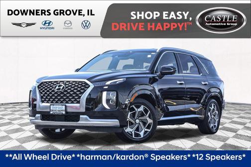 Becketts Black 2021 Hyundai PALISADE Calligraphy