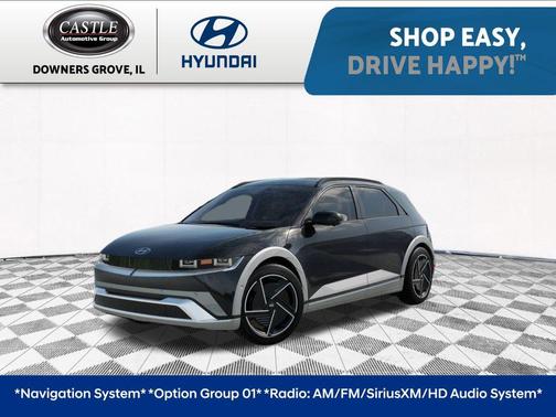 Abyss Black 2026 Hyundai IONIQ 5 Limited